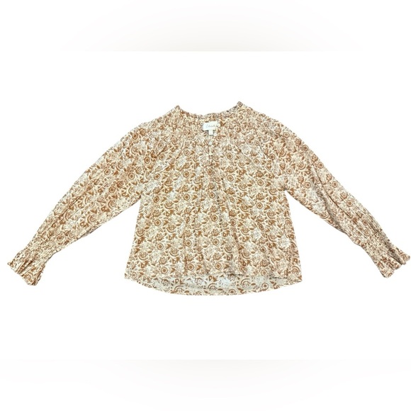 CLEOBELLA Reza Blouse in Tamil Block Size Large - Picture 2 of 11